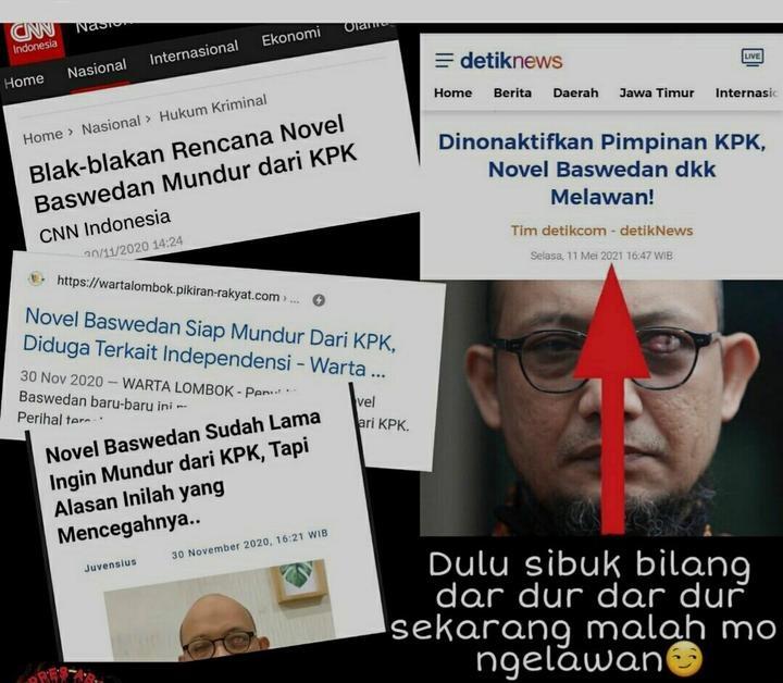 Novel Baswedan: Firli Bukan Pemilik KPK, Tak Bisa Sewenang-wenang!