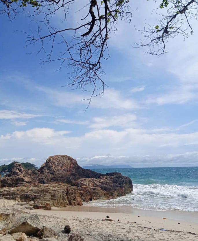 Pantai Kenangan Ketika Mudik Ke Lampung