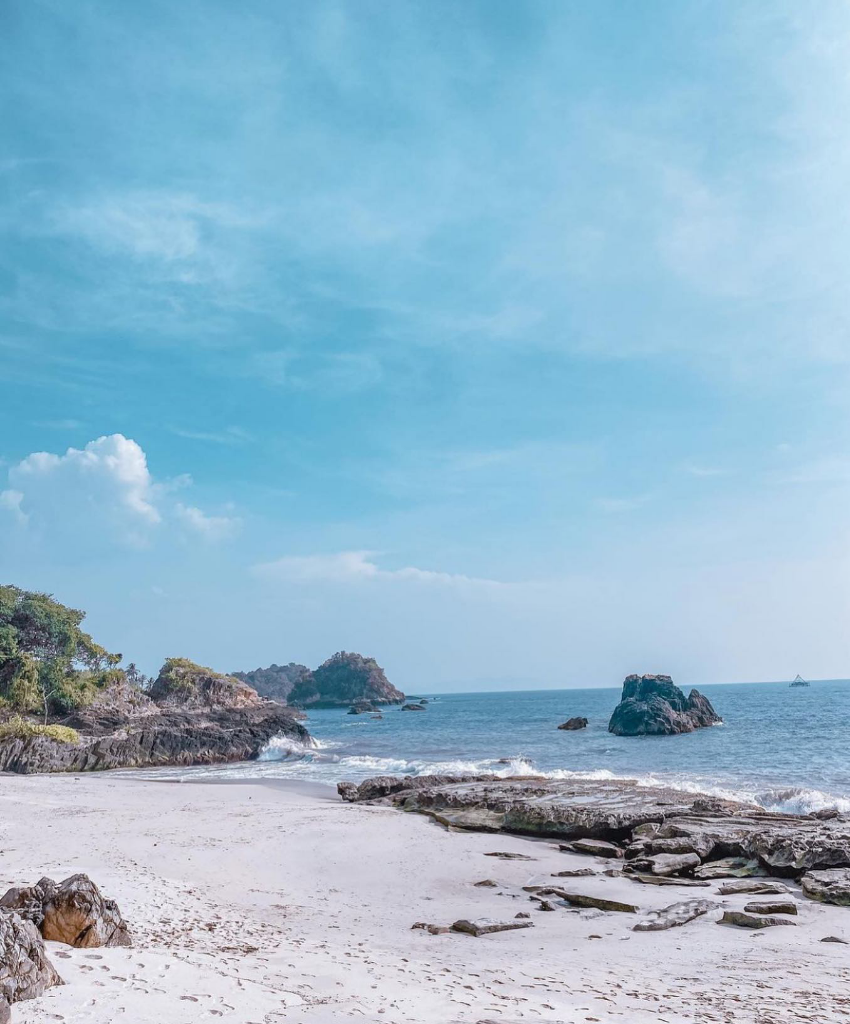 Pantai Kenangan Ketika Mudik Ke Lampung