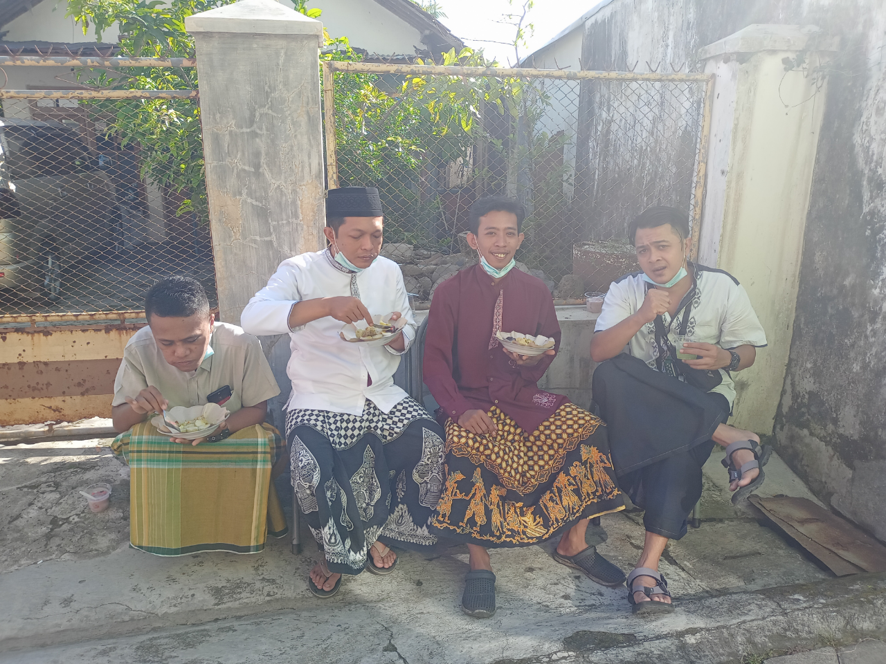 Kegiatan Yang Pasti Di Lakukan Ketika Lebaran Di Lingkungan Saya Yang Saya Rindukam