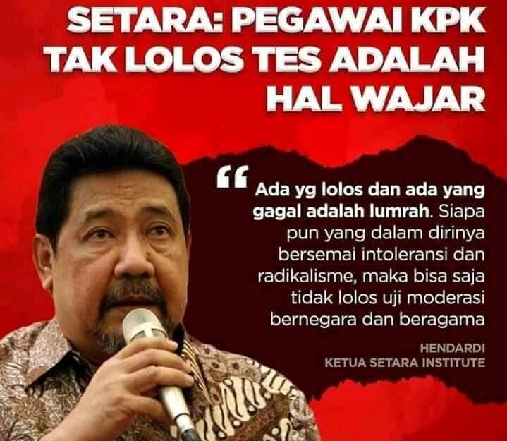 Lakpesdam PBNU Dukung Sekolah Kedinasan Bagi 75 Pegawai KPK