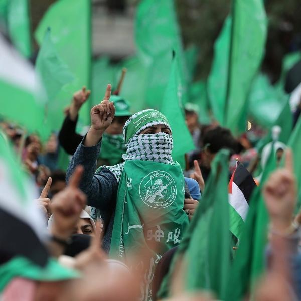 Hamas Senjata Makan Tuan Israel