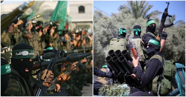 Hamas Senjata Makan Tuan Israel