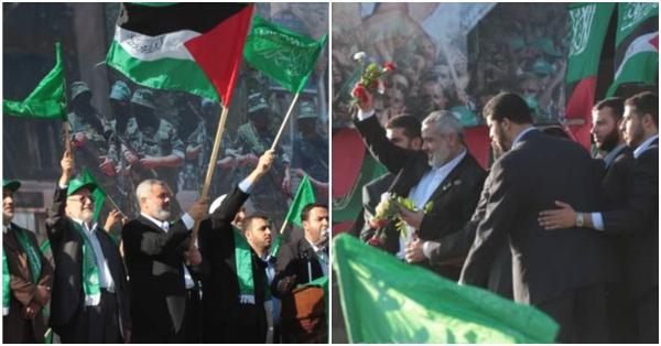 Hamas Senjata Makan Tuan Israel