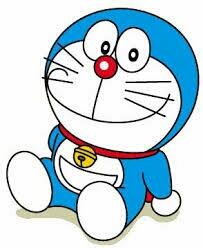 Berimajinasi dan Happy dengan Gambar Kartun Doraemon