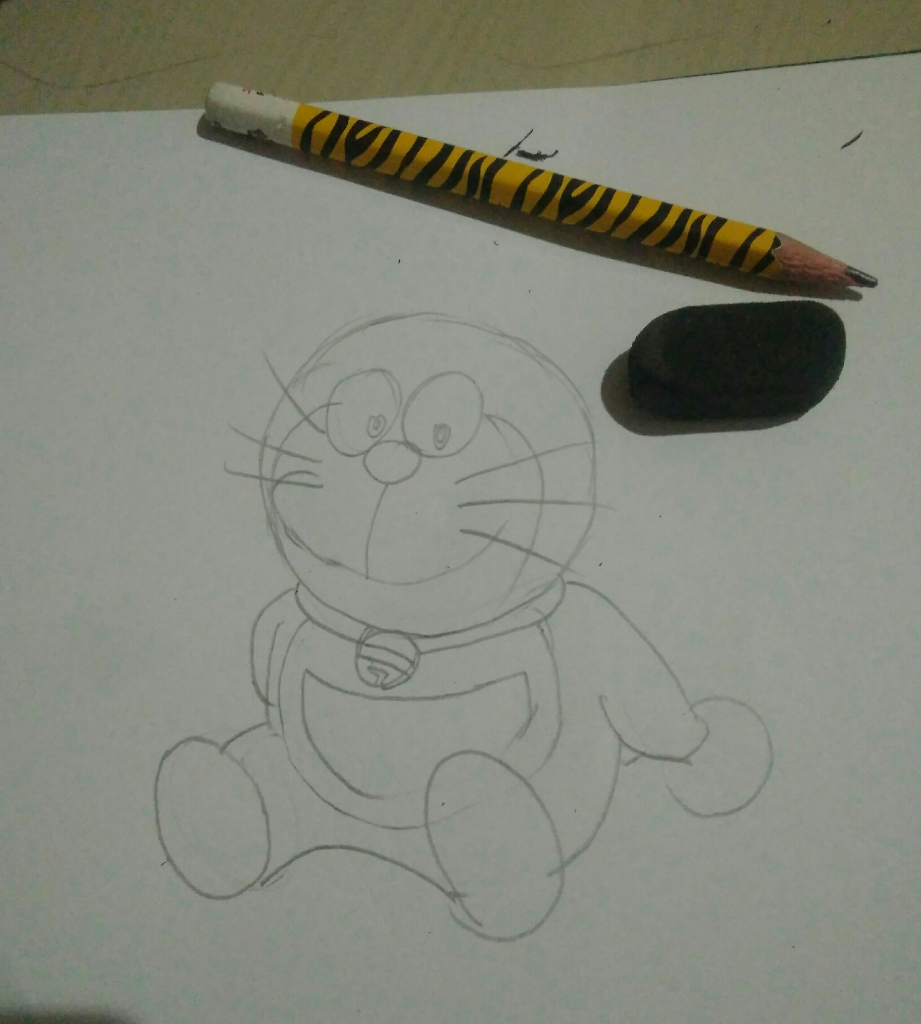 Berimajinasi dan Happy dengan Gambar Kartun Doraemon