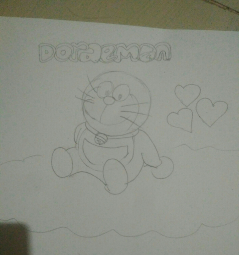 Berimajinasi dan Happy dengan Gambar Kartun Doraemon