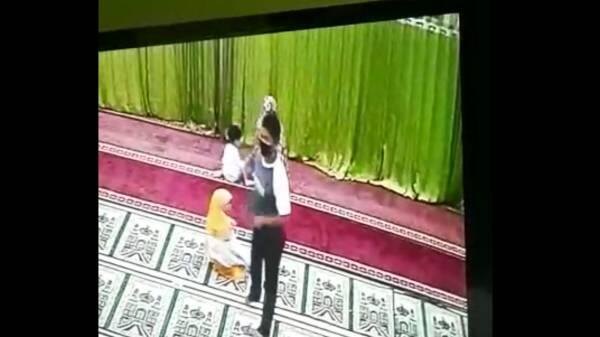 Bejat dan Nekat, Pria di Pangkalpinang Lecehkan Bocah Perempuan Saat Salat di Masjid