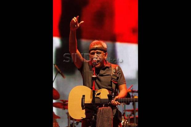 Ramai soal Tes Pegawai KPK, Iwan Fals Sampaikan Komentar Ini