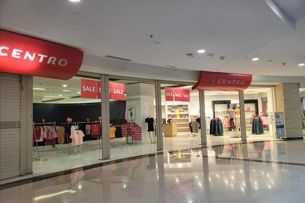 Tozy Sentosa Pailit, Centro di Margo City Depok Tutup