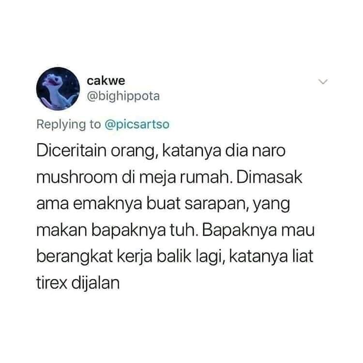 Bikin Ngakak! Efek Jamur Tahi Sapi Jadi Halusinasi.