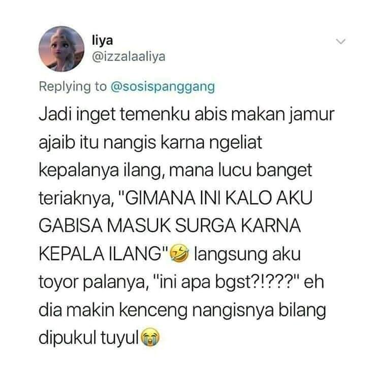 Bikin Ngakak! Efek Jamur Tahi Sapi Jadi Halusinasi.