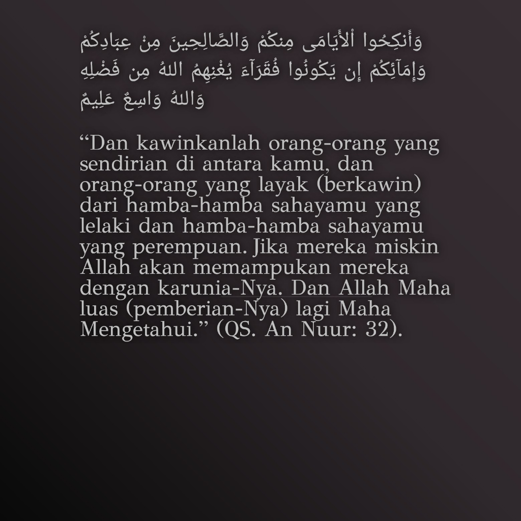 Ada 5 Hukum Nikah, Agan Sista (Jomblo) Masuk yang Mana? 