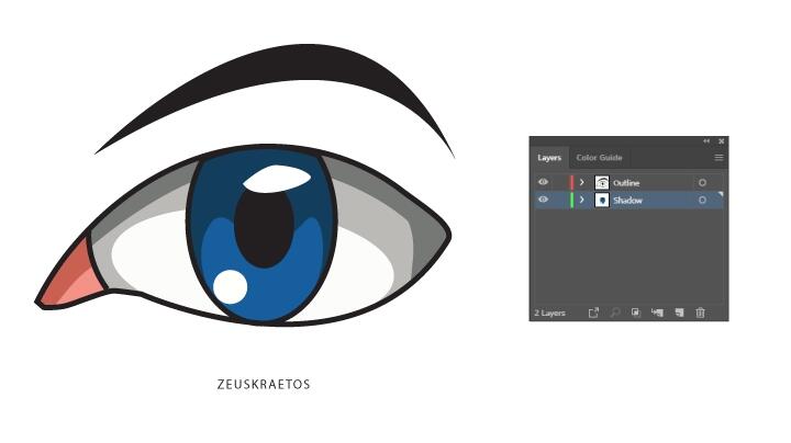 Tips Mudah Membuat Vektor Mata Menggunakan Adobe Illustrator