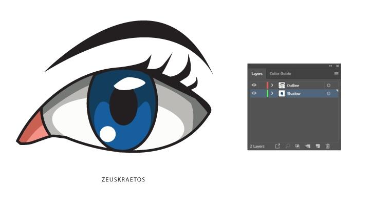 Tips Mudah Membuat Vektor Mata Menggunakan Adobe Illustrator