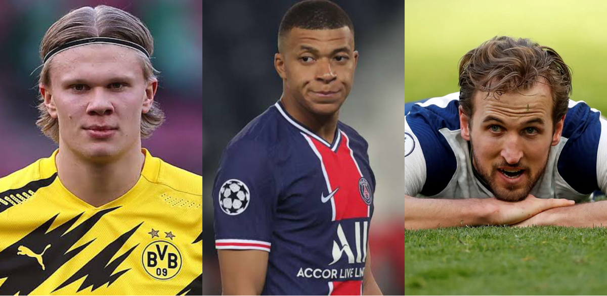 Bursa Transfer Memanas, Ke Mana Haaland-Mbappe-Kane Akan Berlabuh Musim Depan?