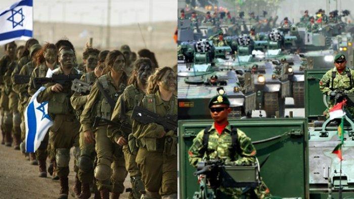 TNI Pukul Mundur Israel, Kopassus Selamatkan Bocah Palestina, Militer Indonesia