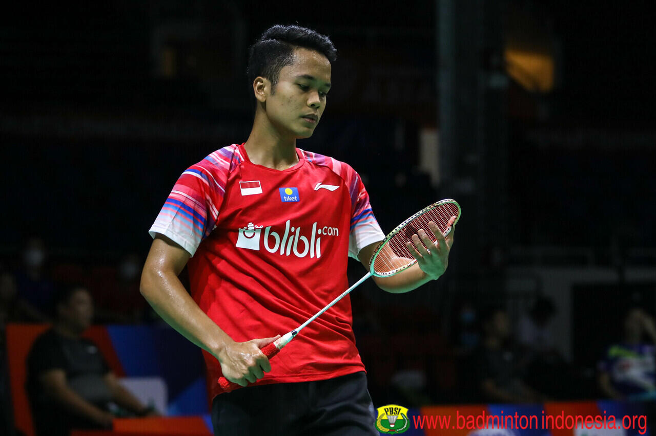 Kisah Jatuh Bangun Anthony Sinisuka Ginting di Masa Pandemi