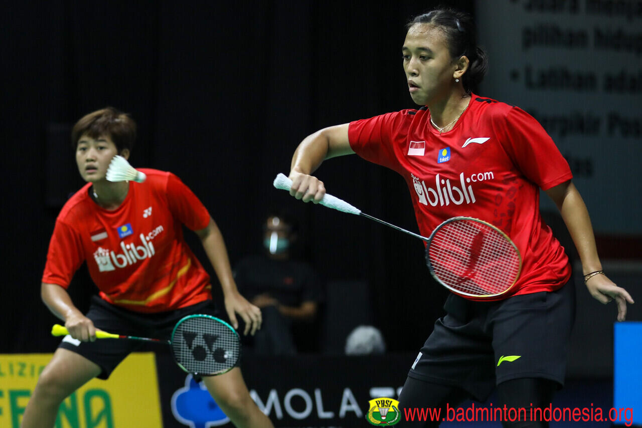 SKUAT INDONESIA DI SPAIN MASTERS 2021: PENUH DARAH MUDA!
