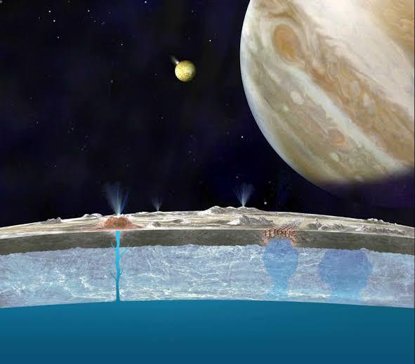 Setelah Memulai Riset Saturnus, Kini NASA Tancap Gas Eksplorasi ES di Bulan Europa