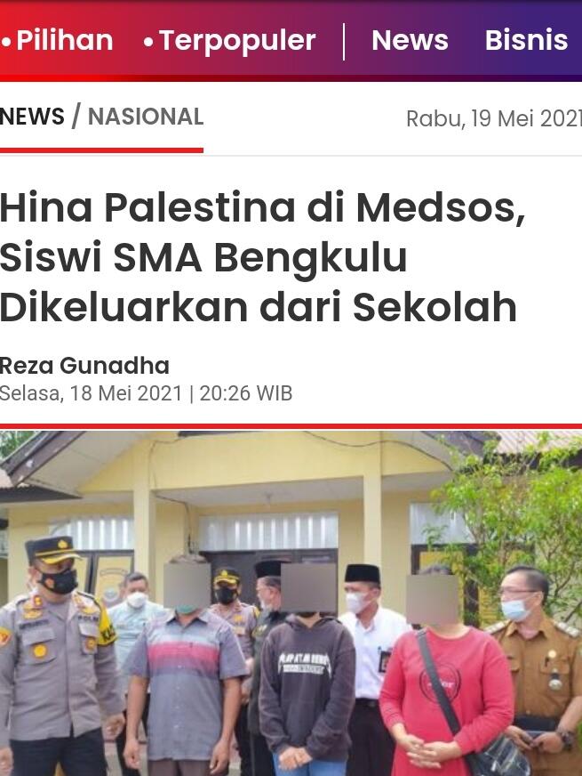 Jangan Main-Main! Hina Palestina Masuk Perbuatan Pidana

