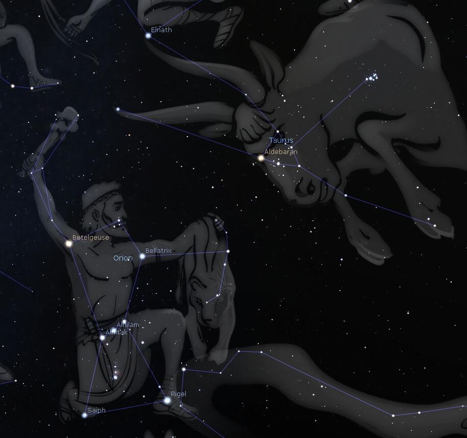 Kenalan Sama Aldebaran, Bintang yang Jadi Inspirasi Nama Mas Al