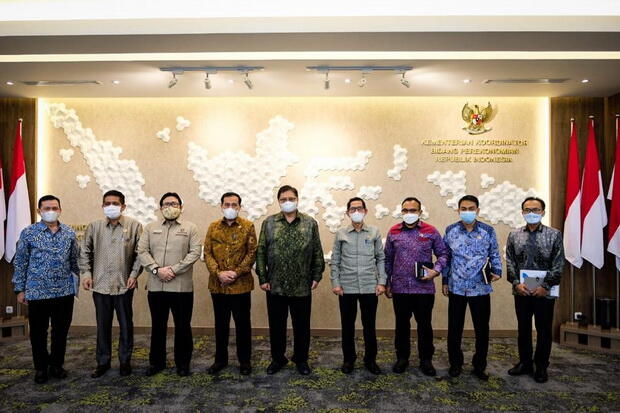 Ombudsman RI Sampaikan Aduan Masyarakat Langsung ke Menko Airlangga