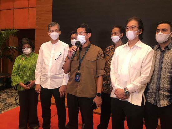 Bursa Caketum Kadin, Sandiaga Tegaskan Pemerintah Netral