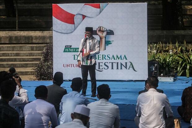 Gelar Doa Bersama, Wali Kota Bogor: Kekejaman Israel Telah di Luar Batas Kemanusiaan