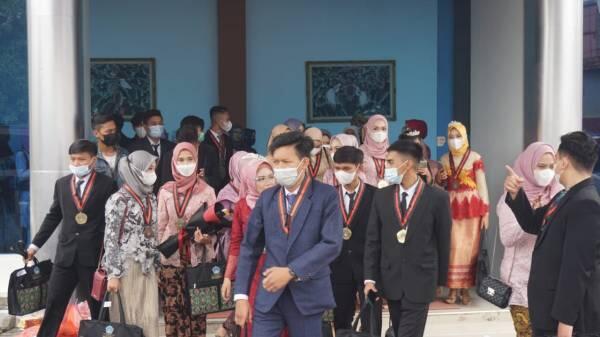 Wisuda Dua SMA Dibubarkan Paksa Satgas COVID-19, Polisi: Panitia Tak Ada Izin