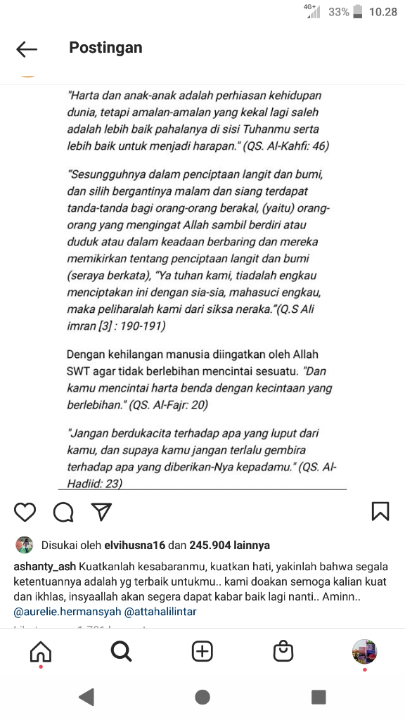 Setelah Sempat Mengalami Pendarahan Dan Bedrest, Aurel Hermansyah Keguguran!