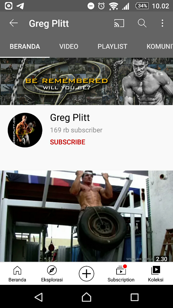 Sering Menantang Maut, Akhir Hidup Model Terkenal Greg Plitt Terbilang Tragis!