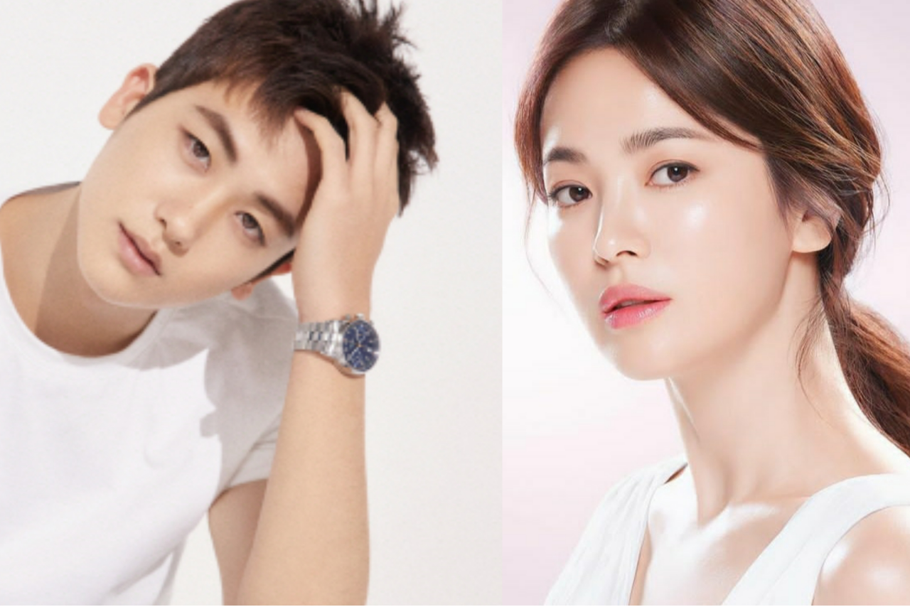 Park Hyung Sik Beri Dukungan untuk Song Hye Kyo di Project Drama Baru