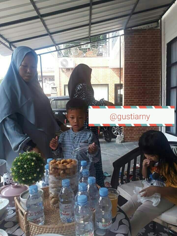 Moment Open House Idul Fitri 1442 H Sukacita Dan Keharmonisan Antar Umat Beragama