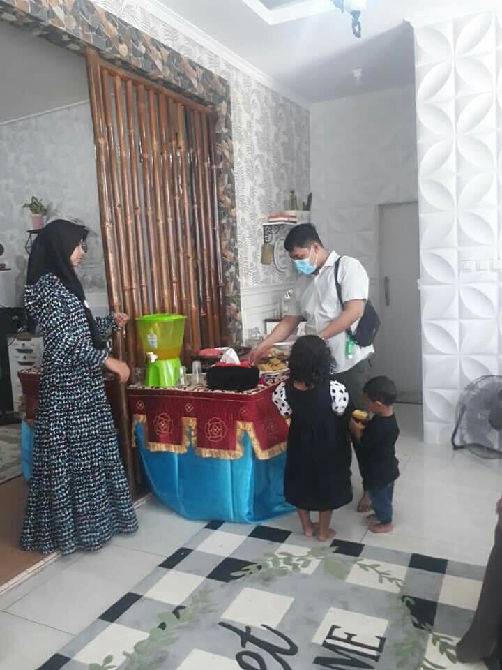Moment Open House Idul Fitri 1442 H Sukacita Dan Keharmonisan Antar Umat Beragama