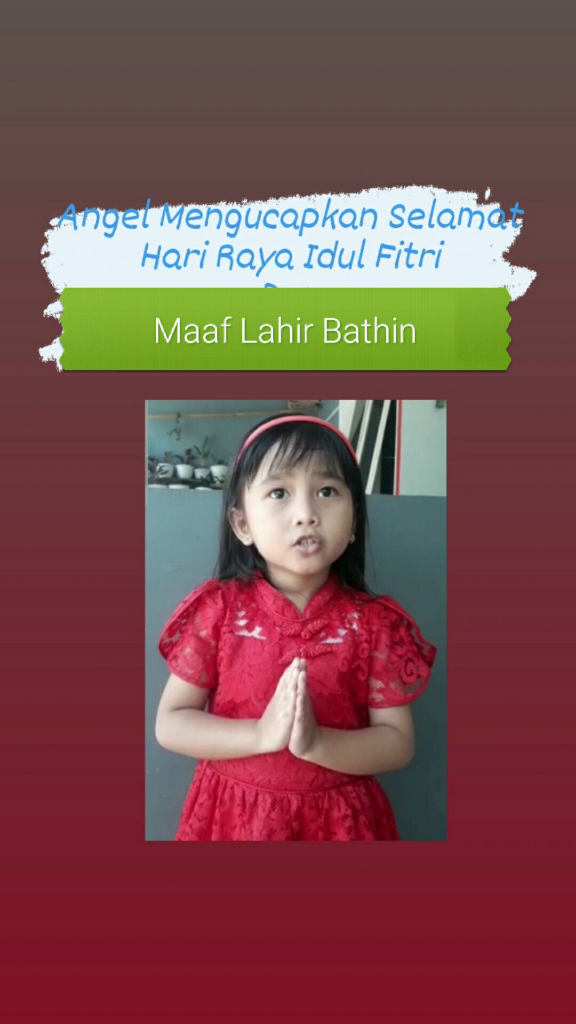 Moment Open House Idul Fitri 1442 H Sukacita Dan Keharmonisan Antar Umat Beragama