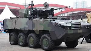 Panus R600 8x8 - Kendaraan Tempur Amfibi Buatan Negeri Gajah Putih | KASKUS