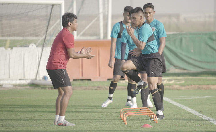Latihan Berat Sudah Jadi Tanggung Jawab Pemain Timnas Indonesia