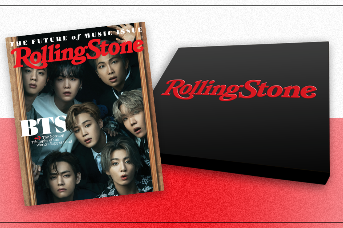 BTS Jadi Cover Majalah Rolling Stone | KASKUS