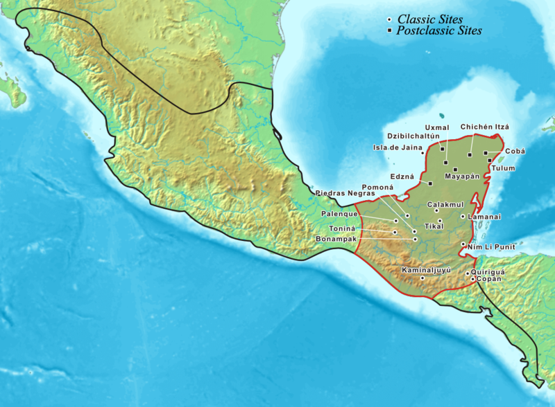 Tentang Peradaban Maya, Sedikit Tentang Luna Maya