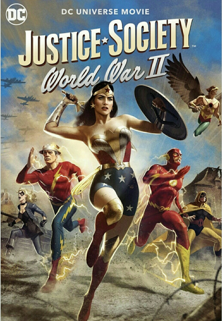 Review Justice Society: World War II