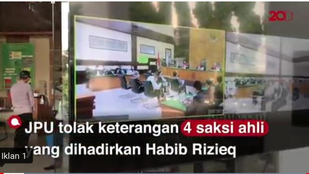 Jaksa Anggap 4 Ahli dari Habib Rizieq Tak Kompeten, Termasuk Refly Harun