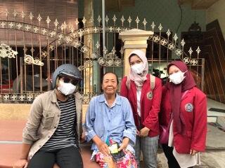 Bentuk Peduli Akan Covid-19 PMM 96 Melakukan Aksi Penyuluhan Pola Hidup Sehat