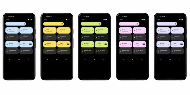 Android 12 Resmi meluncur , Handphone agan akan lebih canggih dengan fitur terbarunya