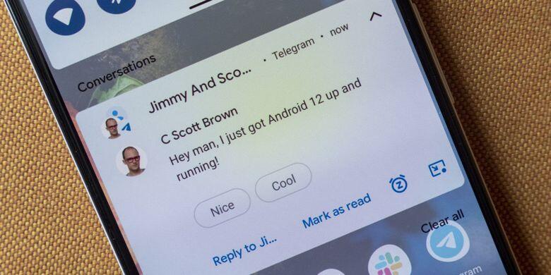 Android 12 Resmi meluncur , Handphone agan akan lebih canggih dengan fitur terbarunya