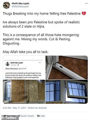 Youtuber Muslim terkenal di Birmingham diserang karena diduga 'Melecehkan Palestina'