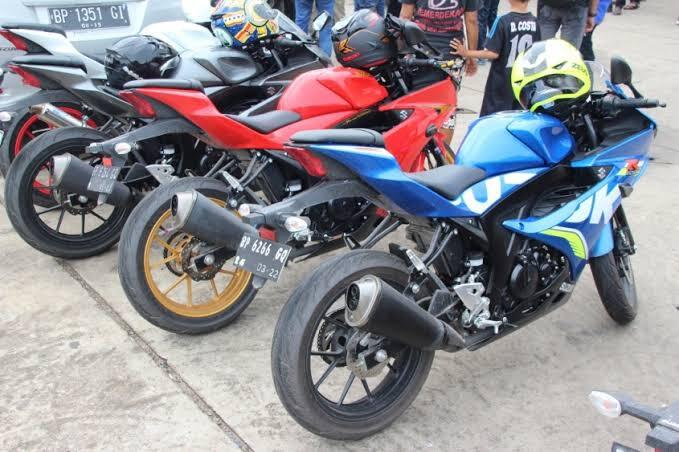 GSX 150 R Second, Hanya 15 Juta Kamu Bisa Dapatkan Motor Dengan Performance Gila!! 