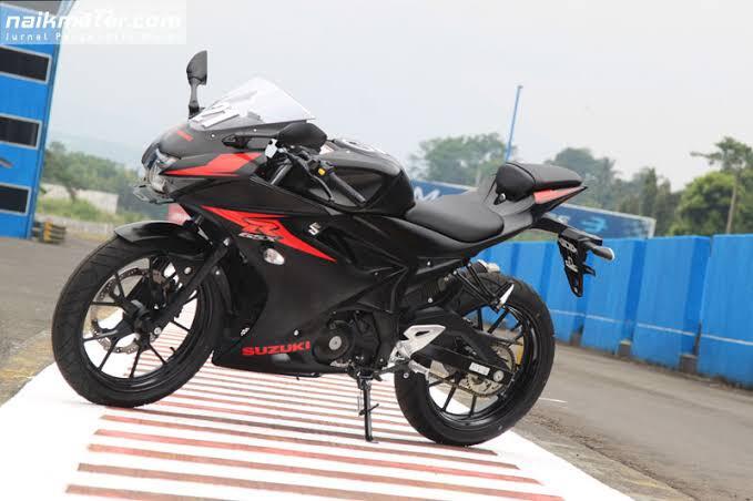 GSX 150 R Second, Hanya 15 Juta Kamu Bisa Dapatkan Motor Dengan Performance Gila!! 