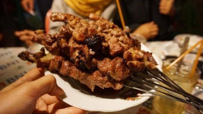 Kasihan!! Pesen Sate 60 Tusuk, Salah Order Jadi 60 Porsi Hasilnya 1,4 Juta Melayang