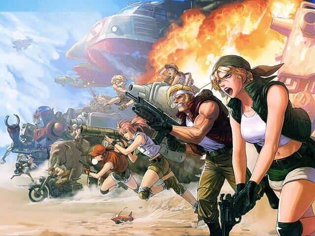 Game Metal Slug Terbaru Hadir Untuk Seluler, Kembalikan Kenangan Masa Lalu